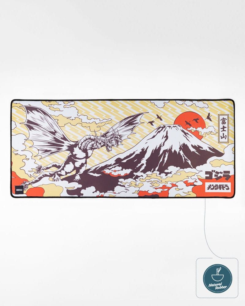 Godzilla Oversized Mousepad Monster in the Sky ItemLab