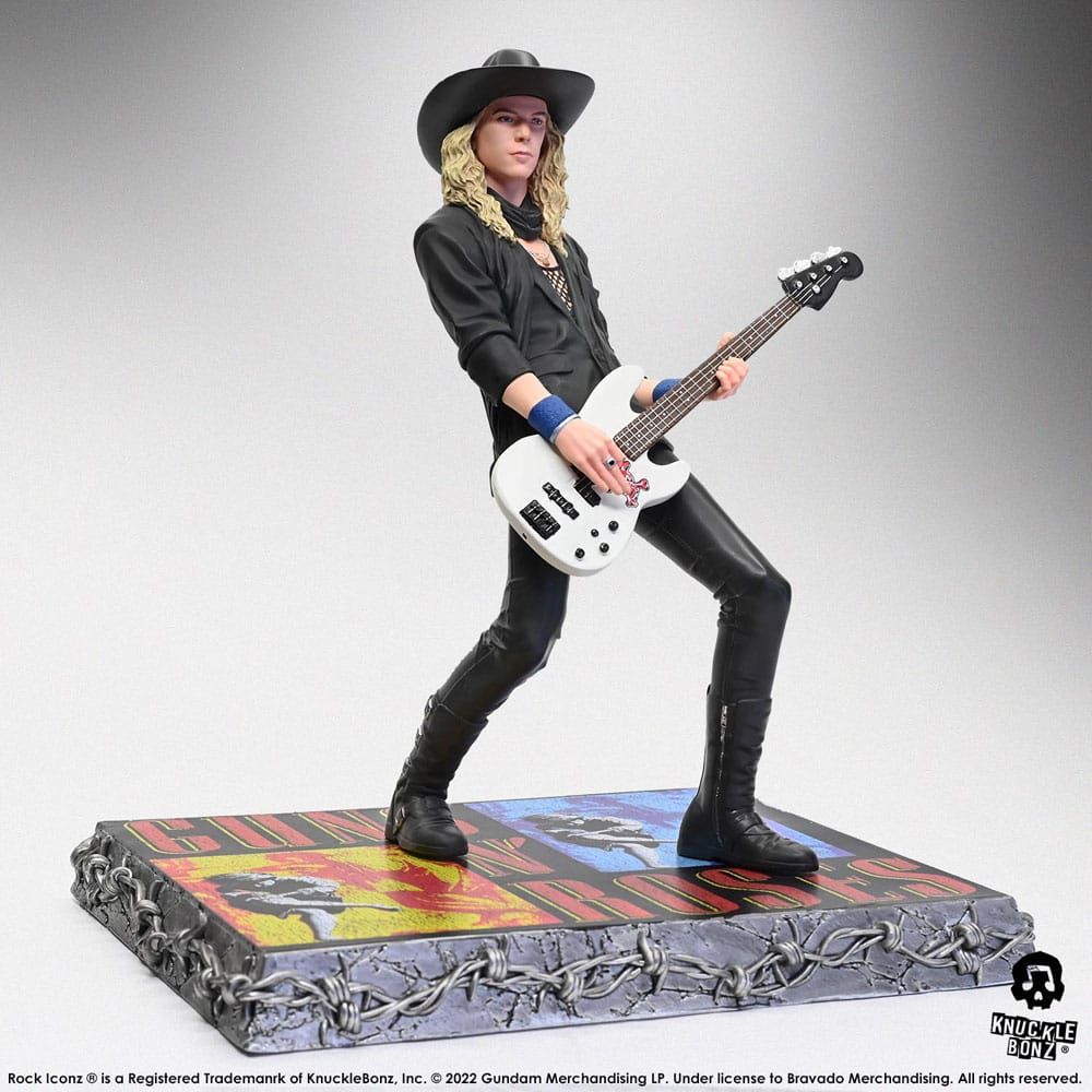 Guns N' Roses Rock Iconz Soška Duff McKagan II 22 cm Knucklebonz