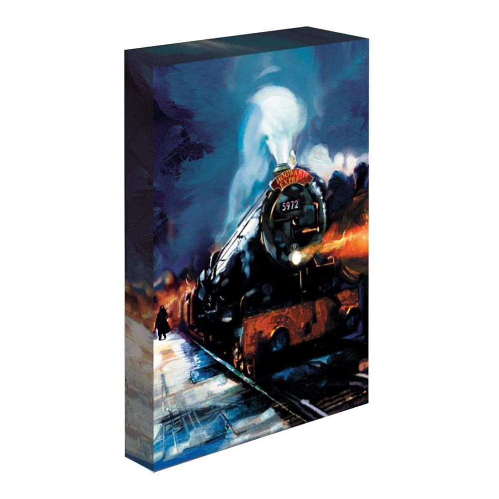 Harry Potter Canvas Print Bradavice Express 30 x 40cm Pyramid International