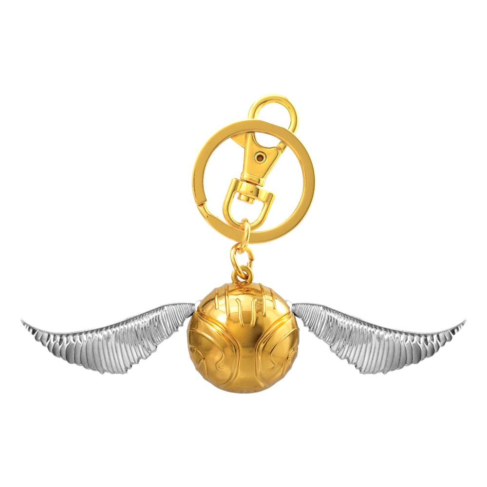 Harry Potter Metal Keychain Golden Snitch Monogram Int.