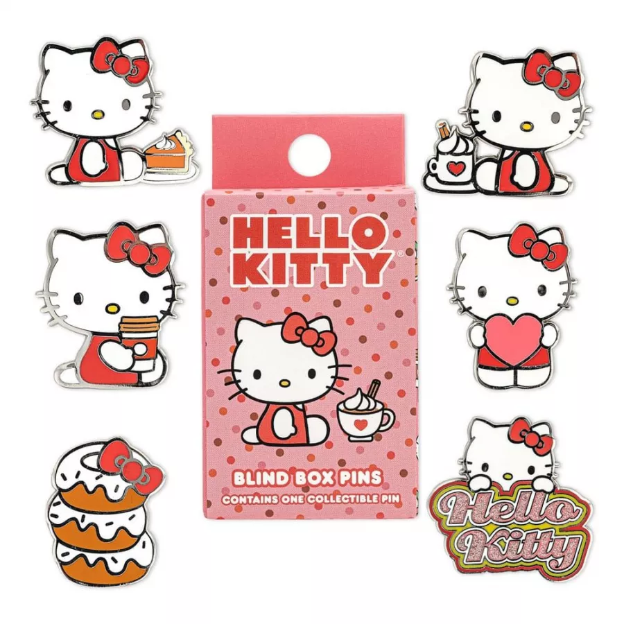 Hello Kitty POP! Enamel Pins Characters 3 cm Sada (12) Funko