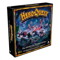 HeroQuest Board Game Expansion Der Mond des Schreckens Quest Pack Německá Verze Hasbro
