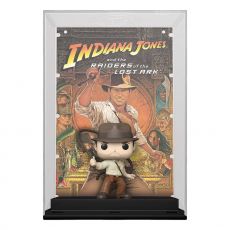 Indiana Jones POP! Movie Plakát & Figure RotLA 9 cm