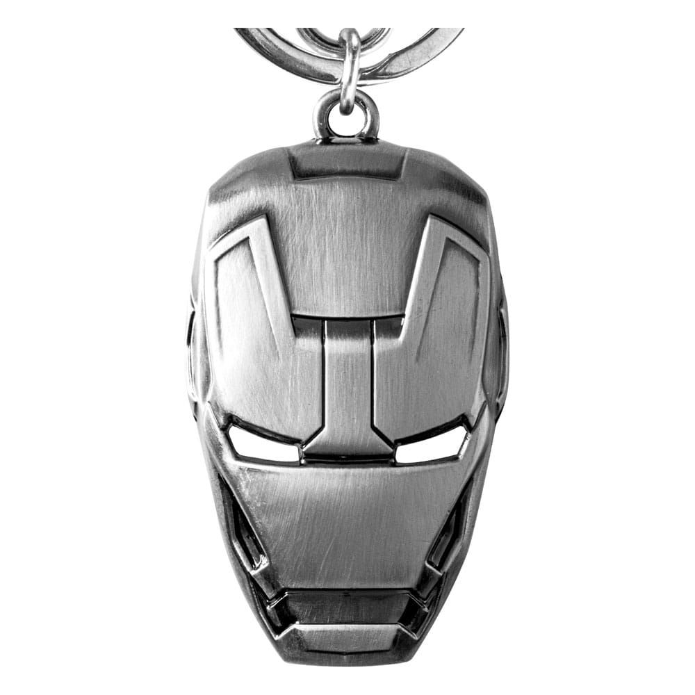 Marvel Metal Keychain Avengers Iron Man Monogram Int.