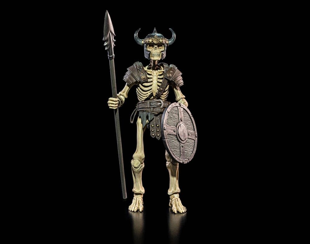 Mythic Legions: All Stars 6 Akční Figurka Skeleton Raider 15 cm Four Horsemen Toy Design