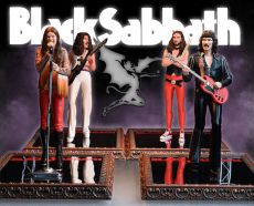 Black Sabbath Rock Iconz Soška 4-Pack Sabotage Era 23 cm