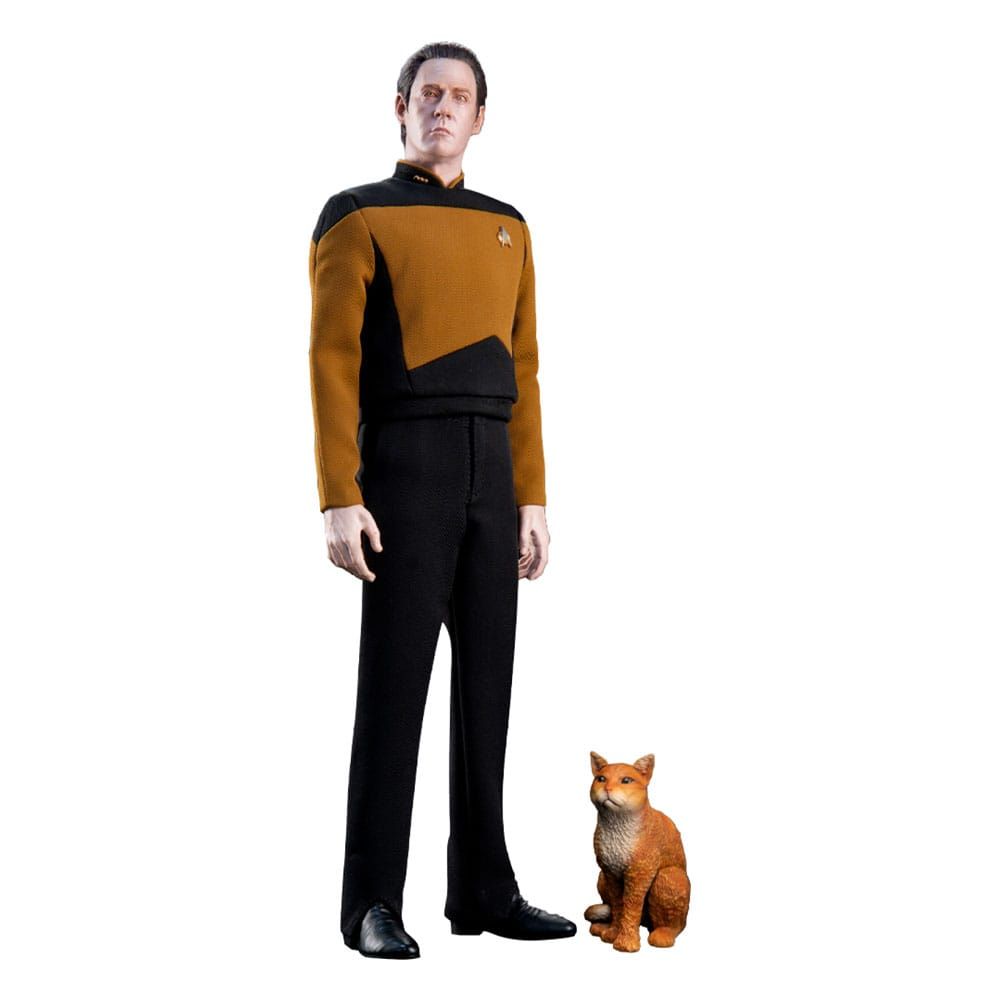 Star Trek: The Next Generation Akční Figure 1/6 Lt. Commander Data (Standard Version) 30 cm EXO-6
