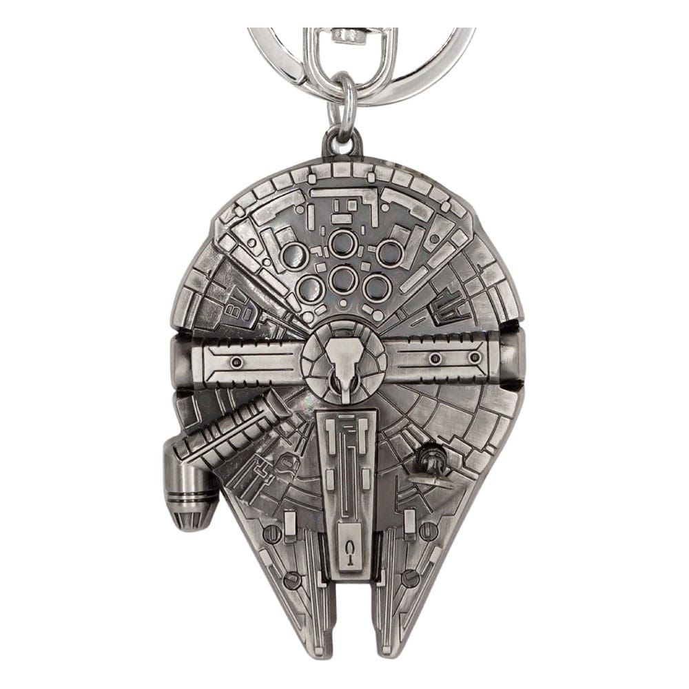 Star Wars Metal Keychain Millennium Falcon Monogram Int.