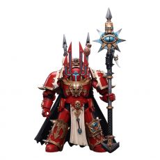 Warhammer 40k Akční Figure 1/18 Chaos Space Marines Crimson Slaughter Sorcerer Lord in Terminator Armour 12 cm