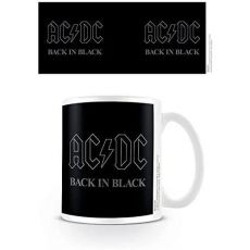 AC/DC Hrnek Back in Black
