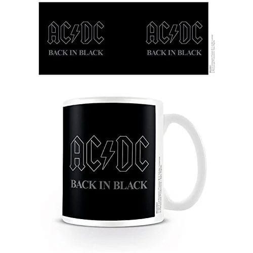 AC/DC Hrnek Back in Black Pyramid International
