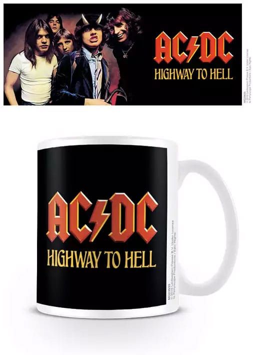 AC/DC Hrnek Highway to Hell Pyramid International