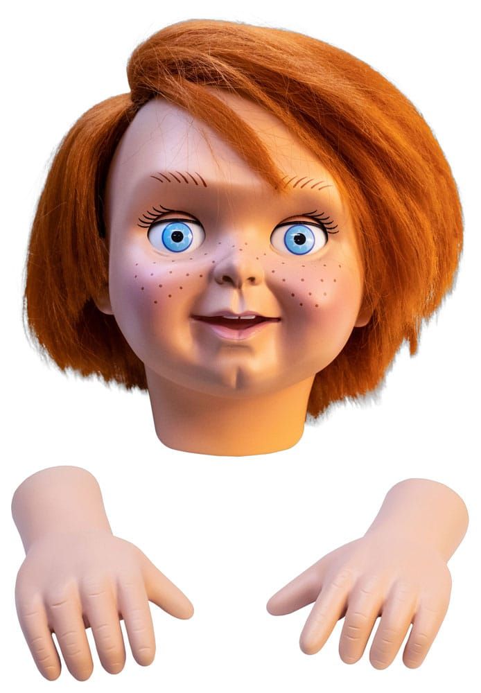 Child's Play 2 Ultimate Doll Příslušenství set Tommy Head Trick Or Treat Studios