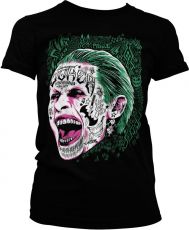 Dámské triko Suicide Squad Joker XL