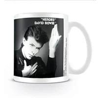 David Bowie Hrnek Heroes