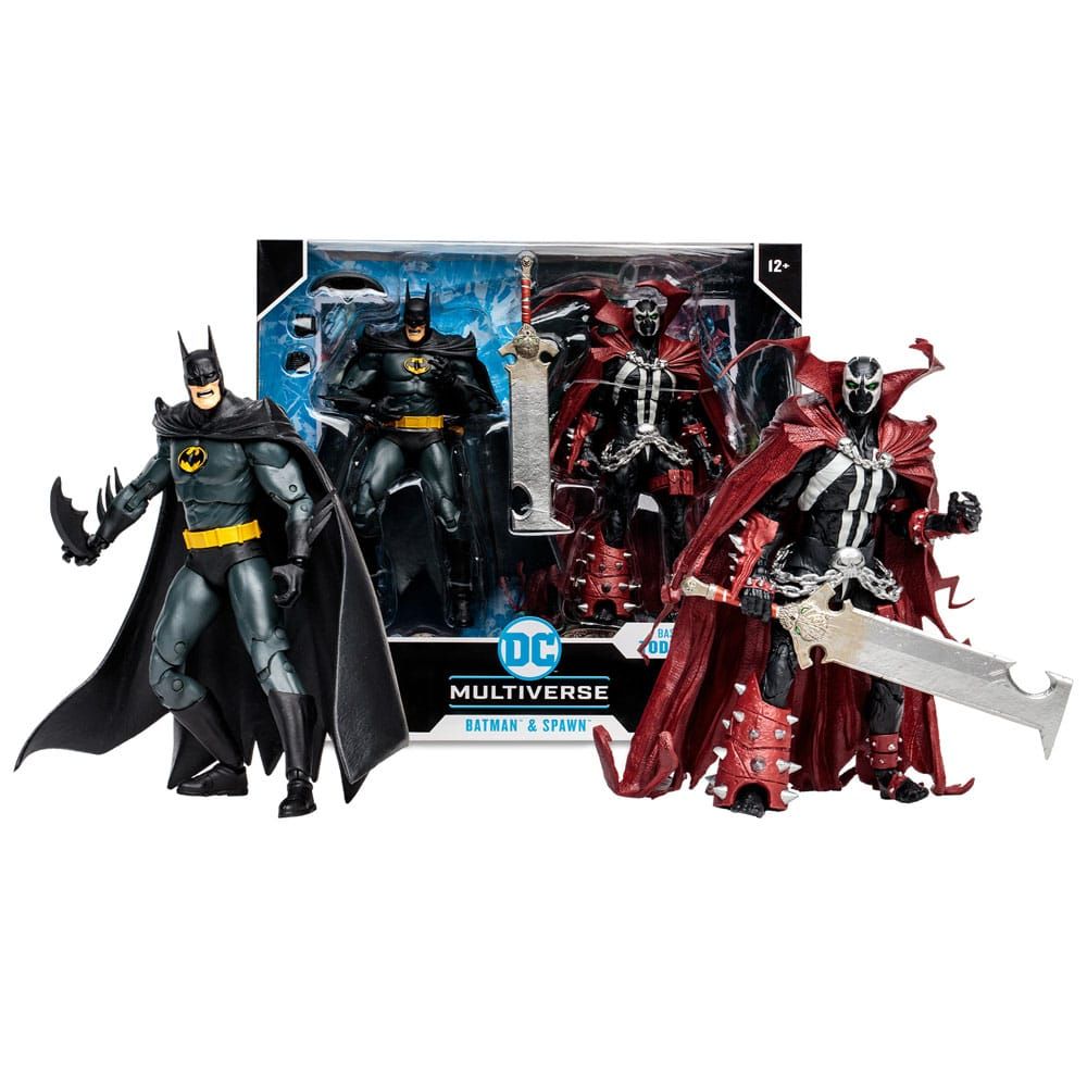 DC Collector Akční Figure Pack of 2 Batman & Spawn 18 cm McFarlane Toys