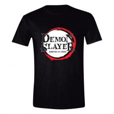 Demon Slayer Tričko Logo Velikost L