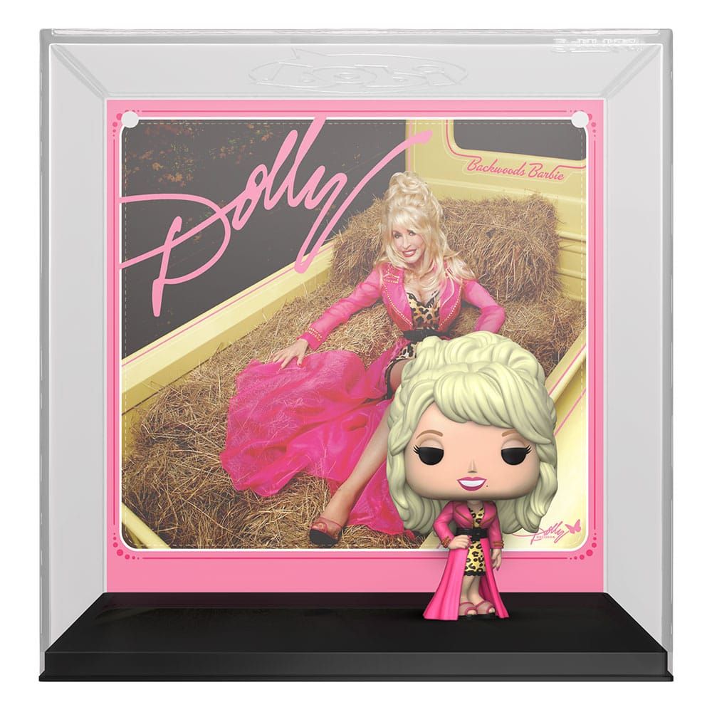 Dolly Parton POP! Albums vinylová Figure Backwoods Barbie 9 cm Funko