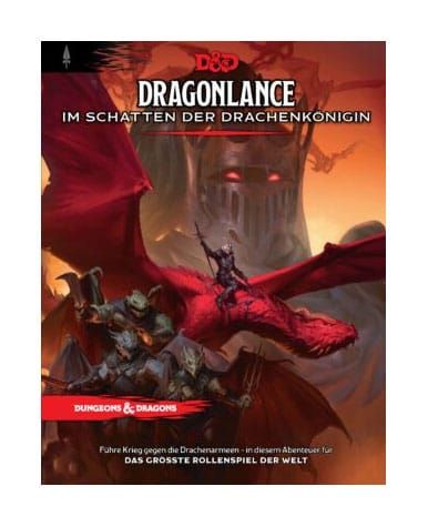 Dungeons & Dragons RPG Adventure Dragonlance: Im Schatten der Drachenkönigin Německá Wizards of the Coast