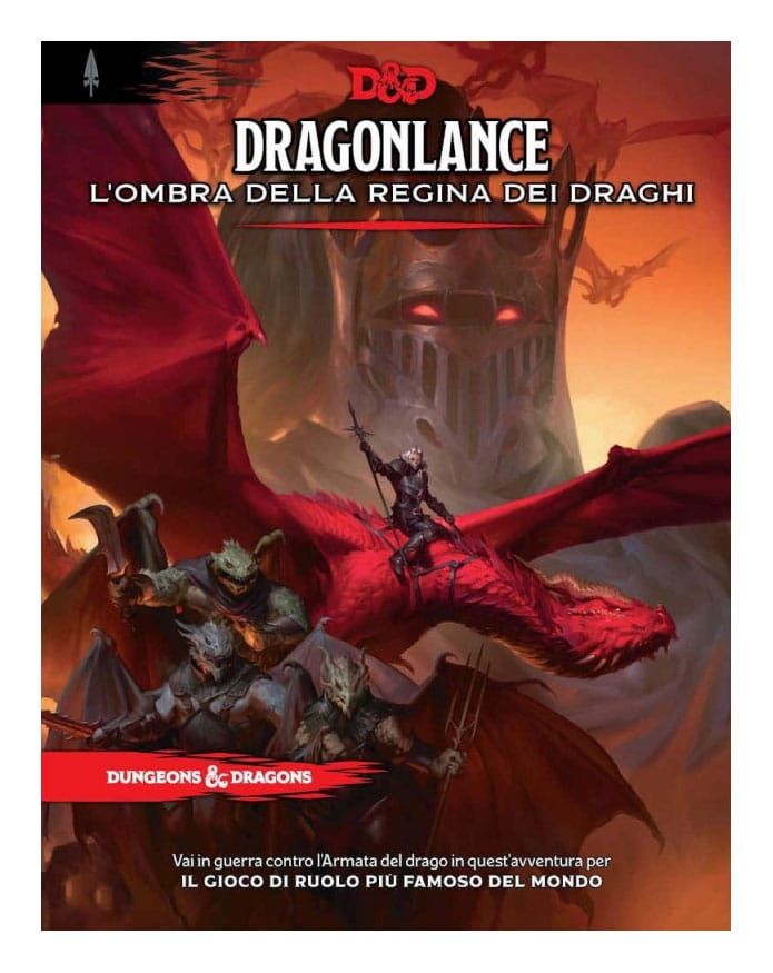 Dungeons & Dragons RPG Adventure Dragonlance: L'ombra della Regina dei Draghi italian Wizards of the Coast