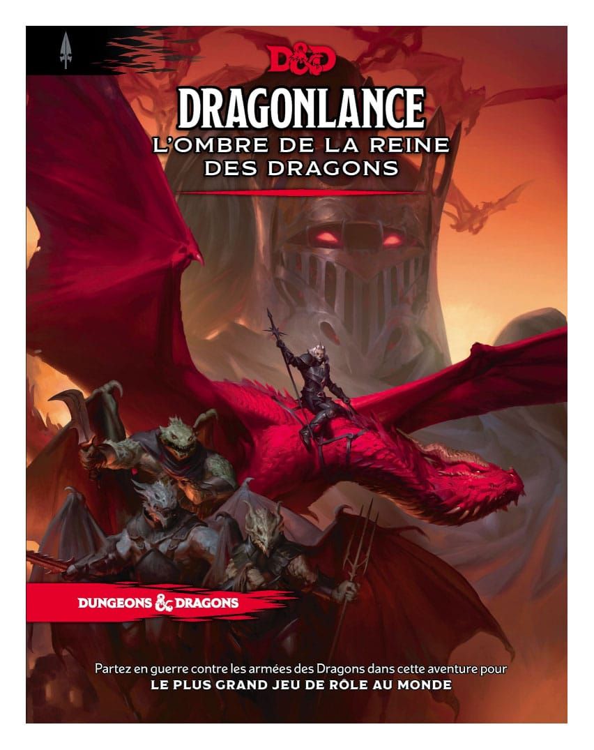 Dungeons & Dragons RPG Adventure Dragonlance: L'ombre de la Reine des Dragons Francouzská Wizards of the Coast