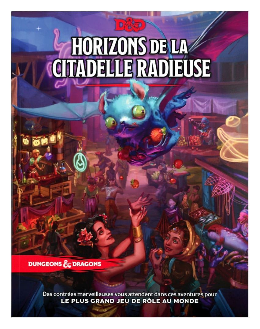 Dungeons & Dragons RPG Horizons de la Citadelle Radieuse Francouzská Wizards of the Coast