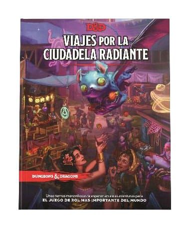 Dungeons & Dragons RPG Viajes por la Ciudadela Radiante spanish Wizards of the Coast