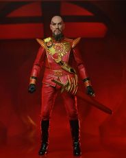 Flash Gordon (1980) Akční Figure Ultimate Ming (Red Military Outfit) 18 cm