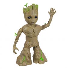 Guardians of the Galaxy Interactive Akční Figure Groove 'N Grow Groot 34 cm