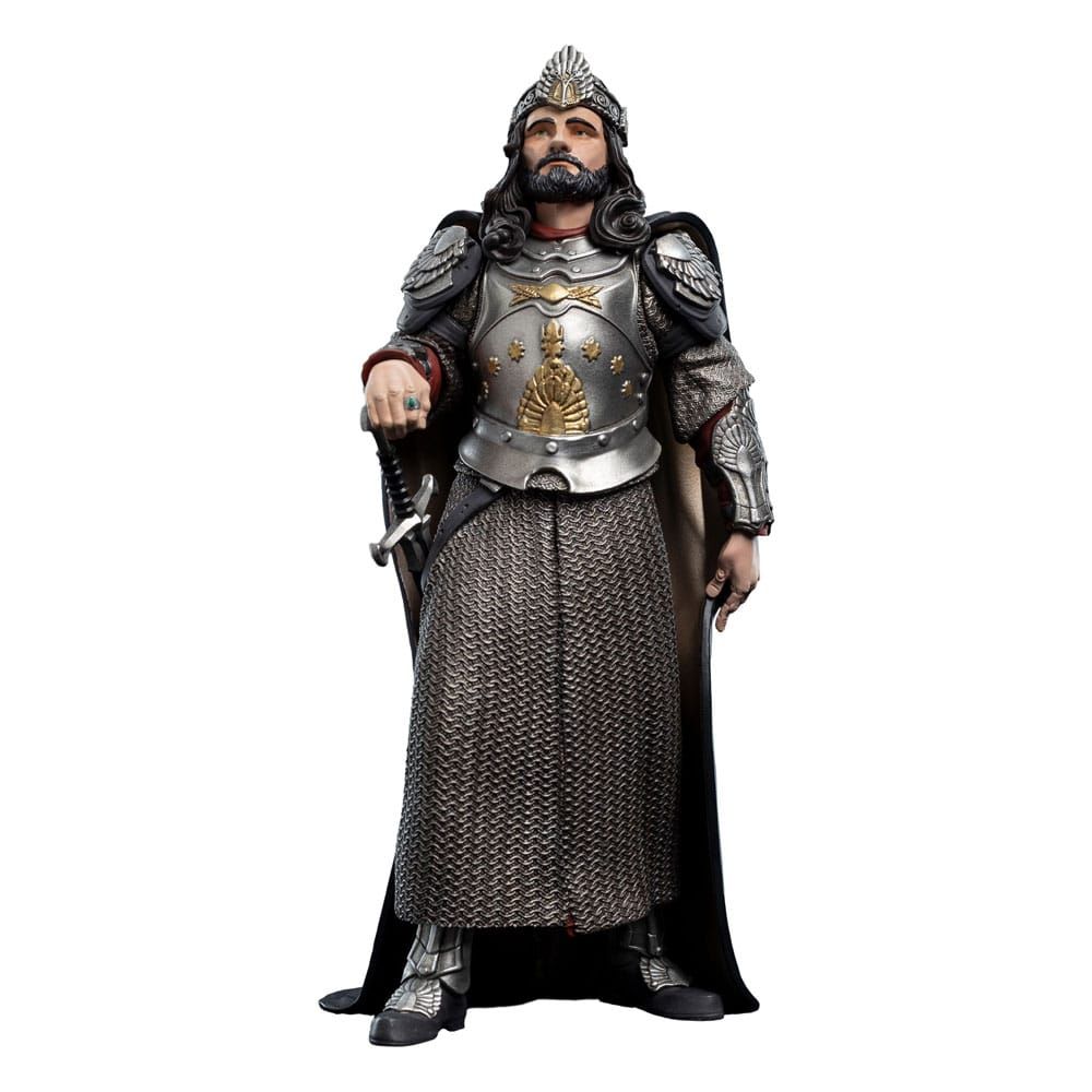Lord of the Rings Mini Epics vinylová Figure King Aragorn 19 cm Weta Workshop