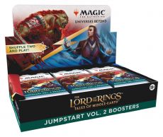 Magic the Gathering The Lord of the Rings: Tales of Middle-earth Jumpstart Vol. 2 Booster Display (18) Anglická