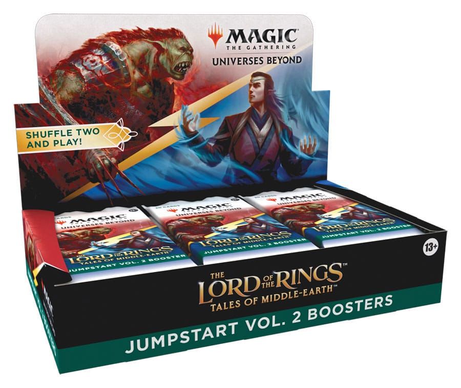 Magic the Gathering The Lord of the Rings: Tales of Middle-earth Jumpstart Vol. 2 Booster Display (18) Anglická Wizards of the Coast