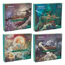 Magic the Gathering The Lord of the Rings: Tales of Middle-earth Scene Boxes Display (4) Anglická