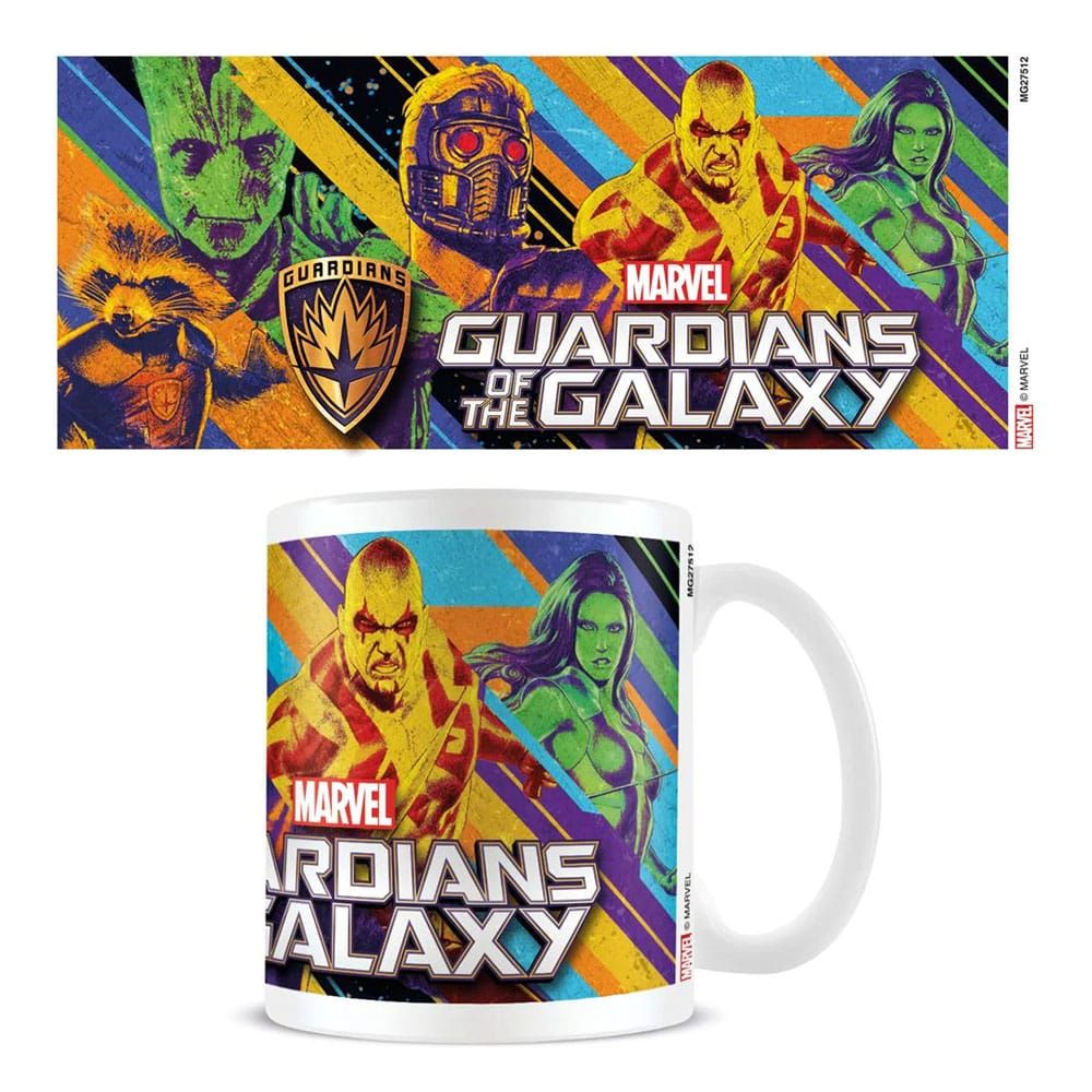 Marvel Hrnek Guardians of the Galaxy Coloured Heros Pyramid International