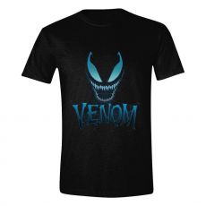 Marvel Tričko Venom Blue Web Face Velikost L