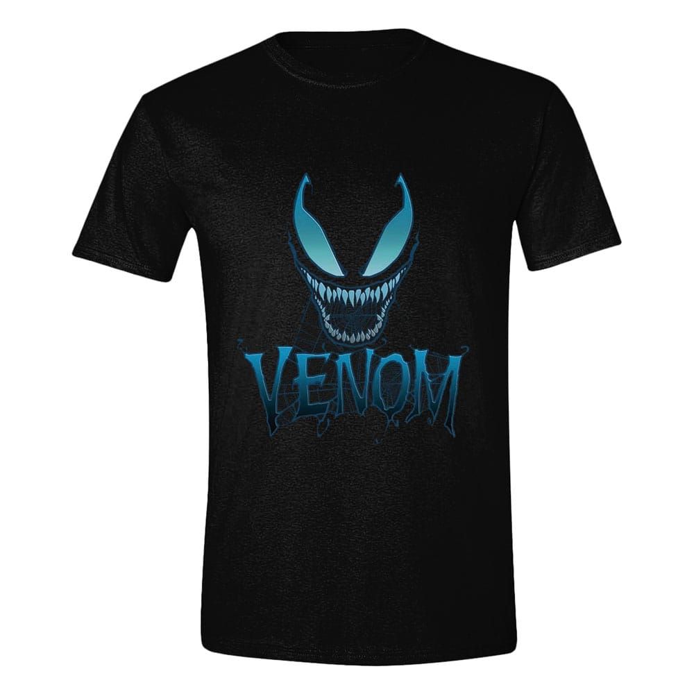 Marvel Tričko Venom Blue Web Face Velikost M PCMerch