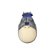 My Neighbor Totoro Round Bottomed Figurína Big Totoro with leaf 7 cm