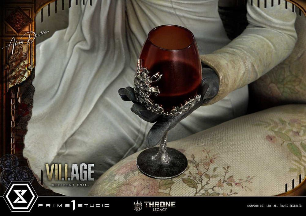 Resident Evil Village Throne Legacy Kolekce Soška 1/4 Alcina Dimitrescu 66 cm Prime 1 Studio