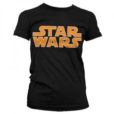 Star Wars tričko Classic Logo dámské L