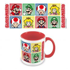 Super Mario Hrnek Characters