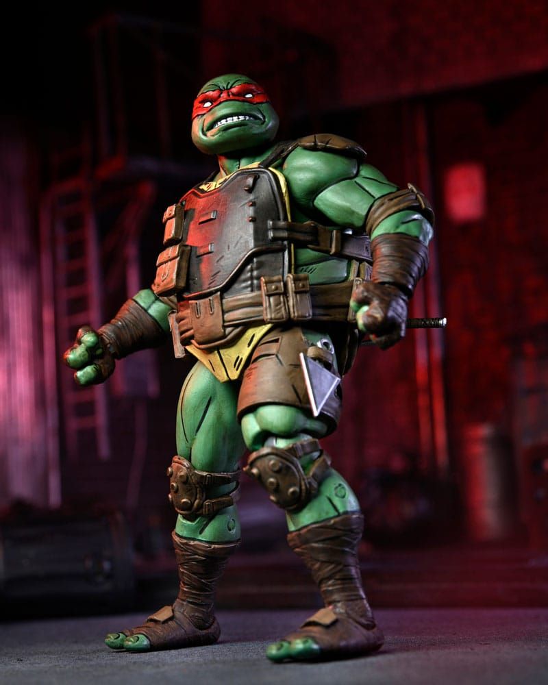 Teenage Mutant Ninja Turtles: The Last Ronin Akční Figure Ultimate Raphael 18 cm NECA