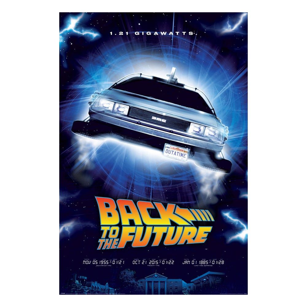 Back to the Future Plakát Pack 61 x 91 cm (4) Pyramid International