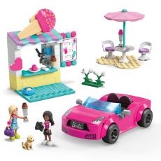 Barbie MEGA Construction Set Convertible & Ice Cream Stand Mattel