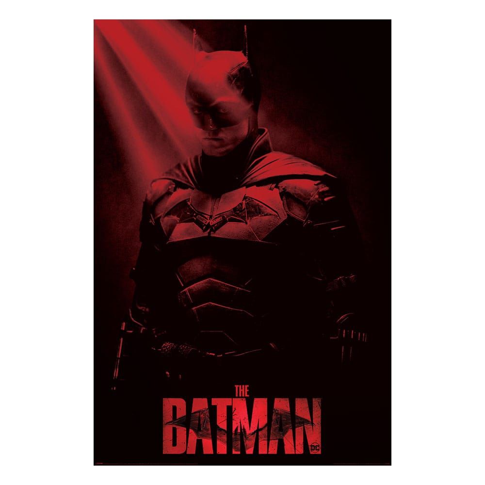 DC Comics Plakát Pack Batman Crepuscular Rays 61 x 91 cm (4) Pyramid International