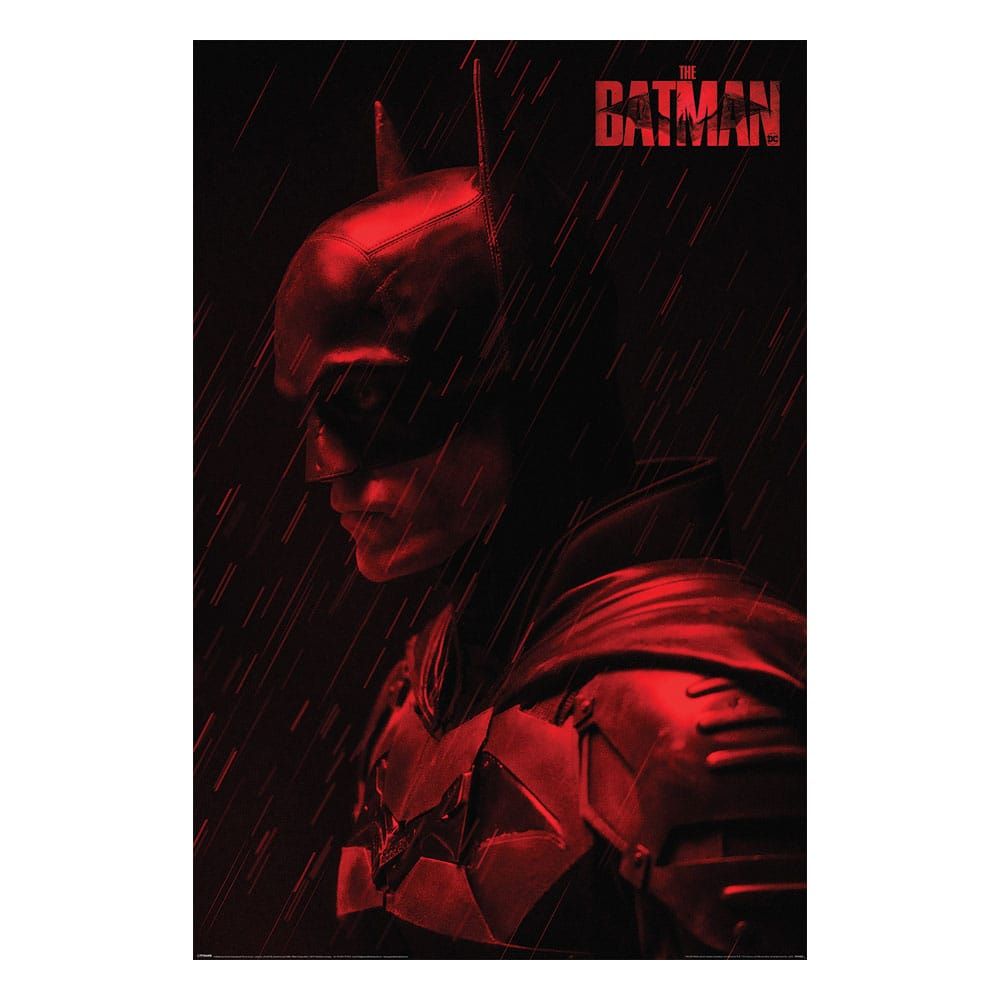 DC Comics Plakát Pack Batman Red 61 x 91 cm (4) Pyramid International