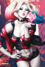 DC Comics Plakát Pack Harley Quinn Kiss 61 x 91 cm (4)