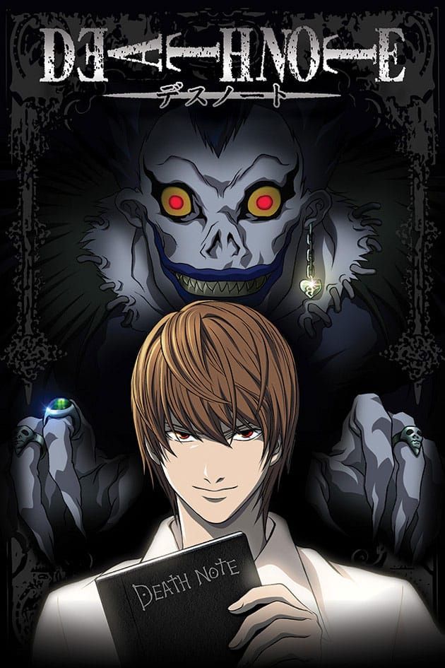 Death Note Plakát Pack From the Shadows 61 x 91 cm (4) Pyramid International