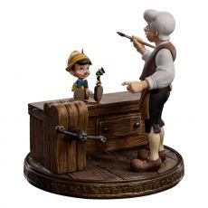Disney Art Scale Soška 1/10  Pinocchio 16 cm