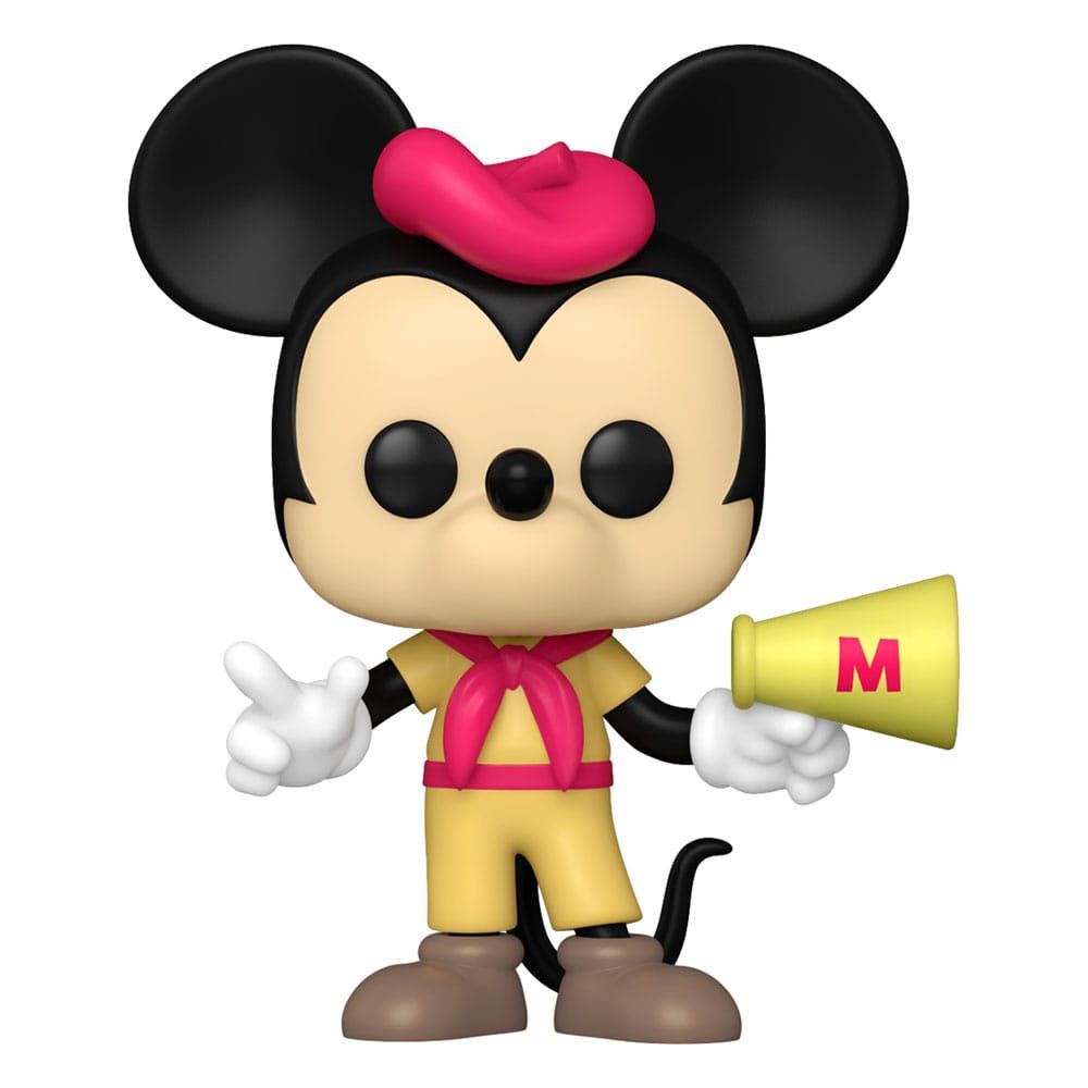 Disney's 100th Anniversary POP! Disney vinylová Figure Mickey Mouse Club - Mickey 9 cm Funko