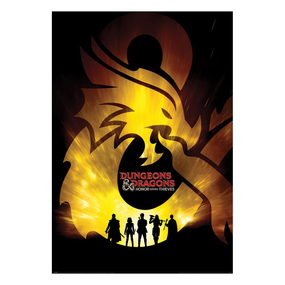 Dungeons & Dragons: Movie Plakát Pack Ampersand Radiance 61 x 91 cm (4) Pyramid International